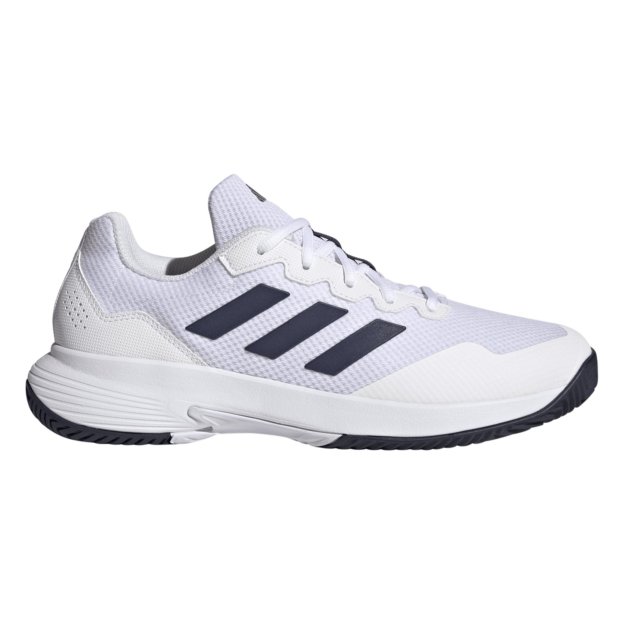 Adidas GameCourt 2 Mens Tennis Shoes White