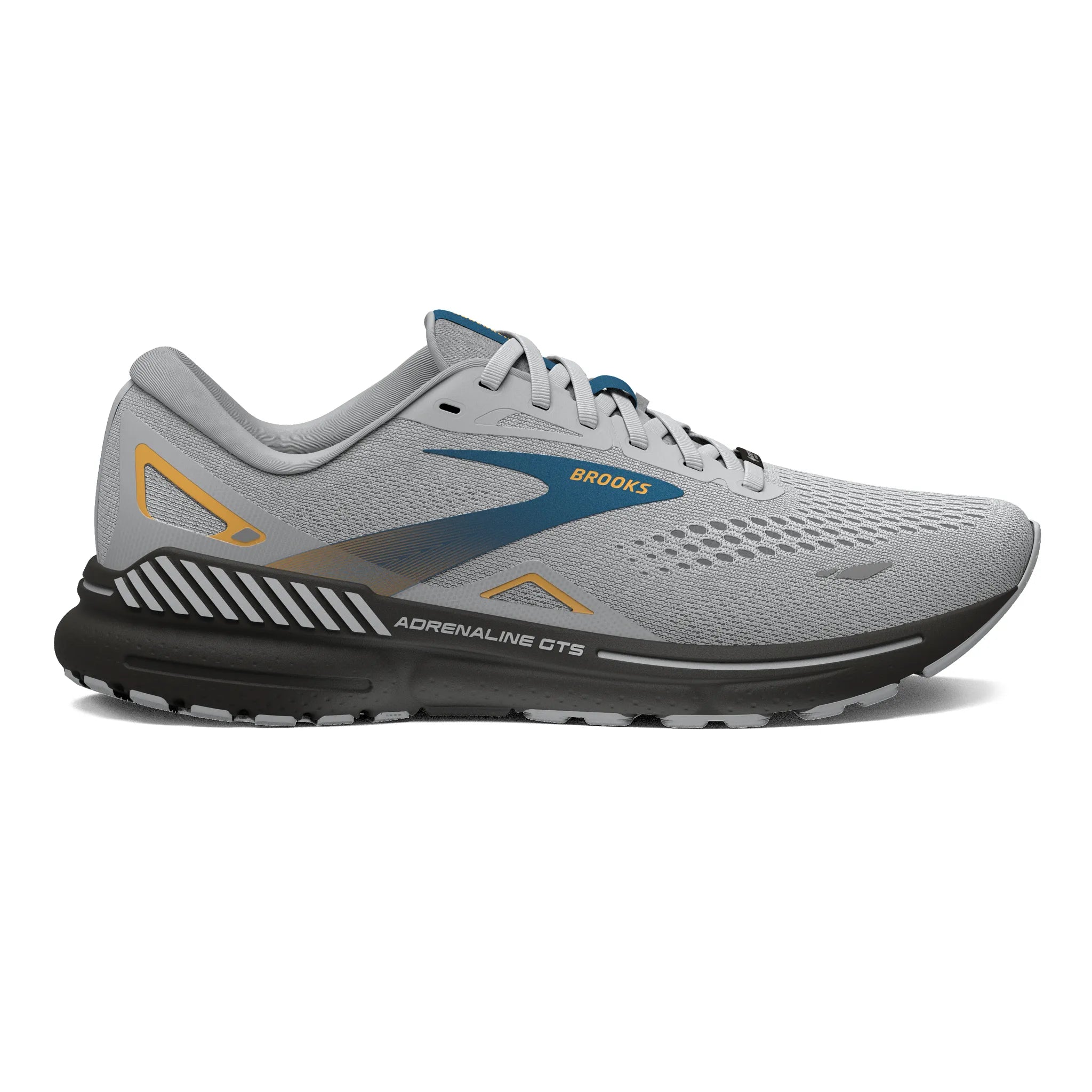 Brooks Adrenaline GTS 23 GTX Mens Running Shoes Oyster Mushroom Orang