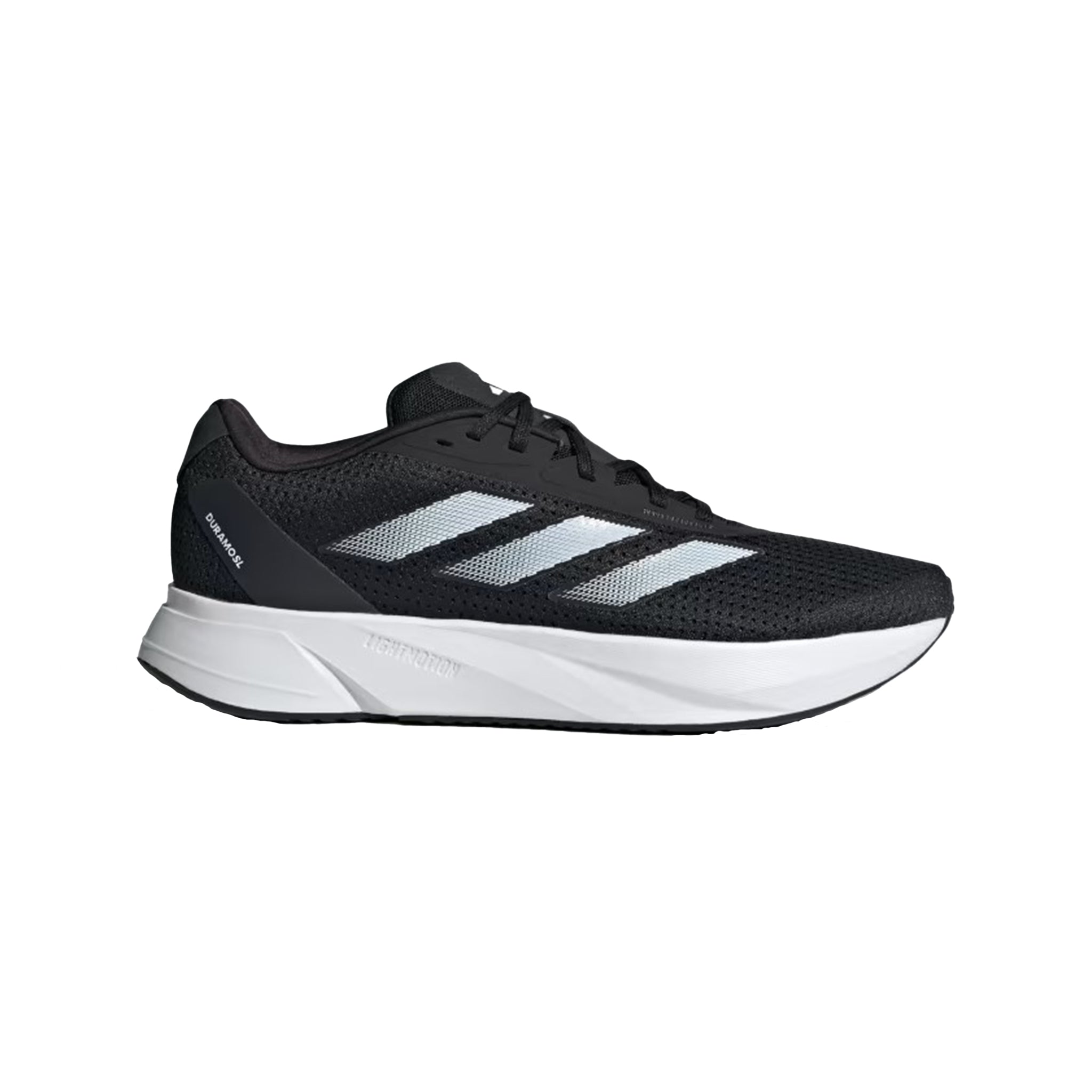 Adidas black and white running shoes online