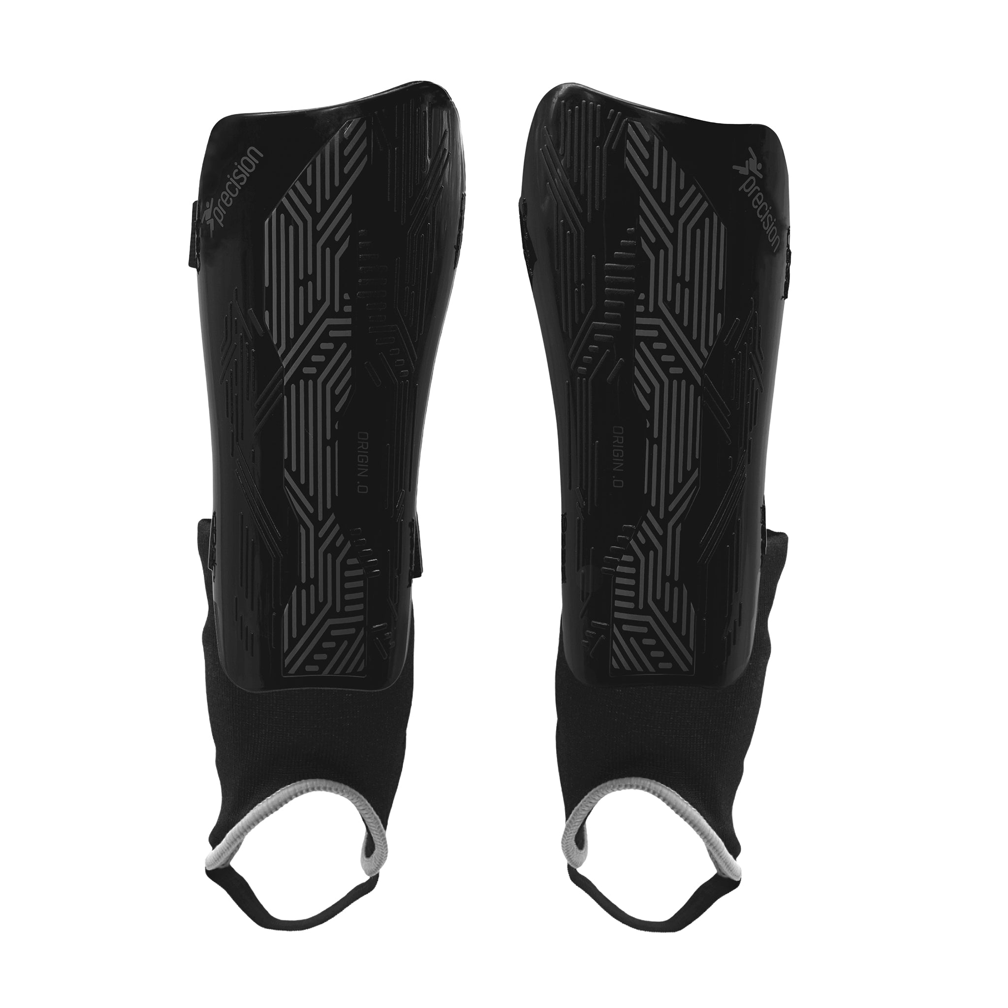 Precision Pro Shin Guard With Ankle Protection