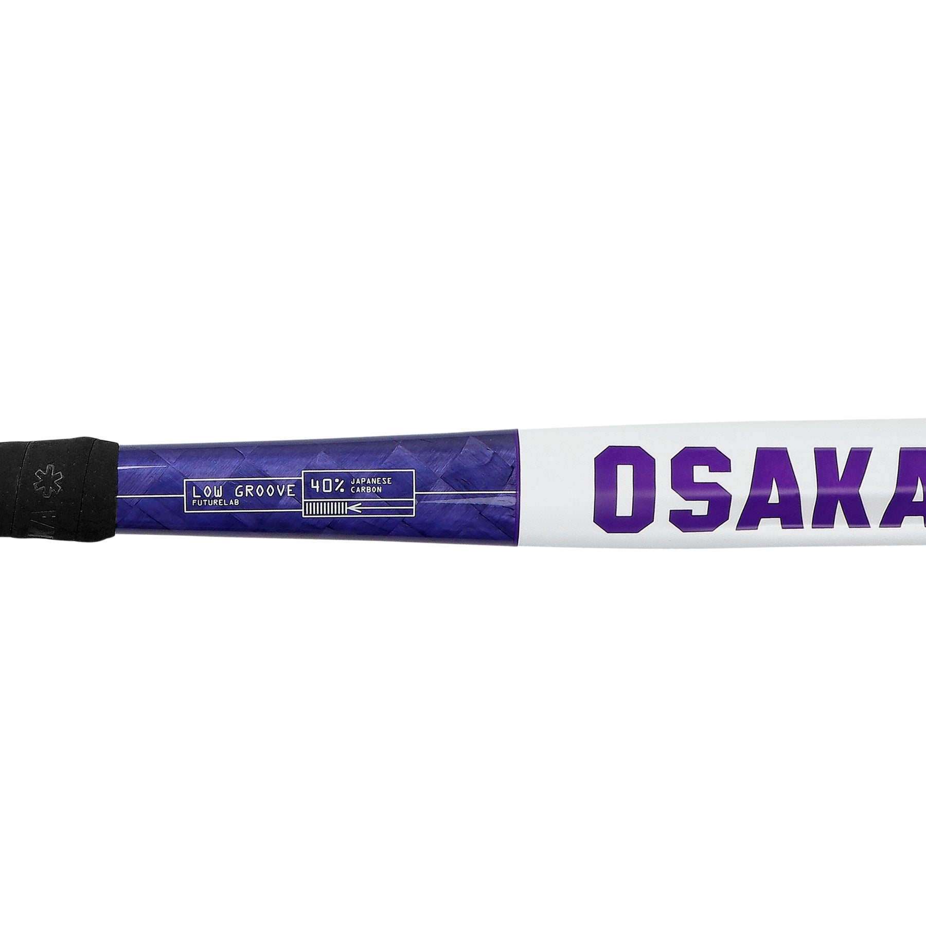 Osaka Low Groove 40 FutureLab Hockey Stick: Future Dusk