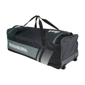 Kookaburra 4500 Wheelie Bag: Black/Grey