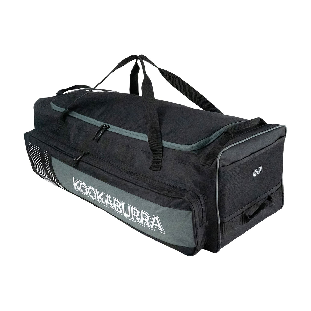 Kookaburra 4500 Wheelie Bag: Black/Grey