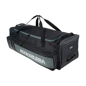 Kookaburra 4500 Wheelie Bag: Black/Grey