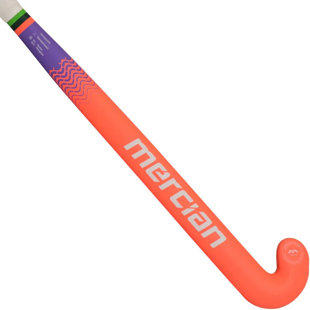 Mercian Genesis CF5 Indoor Hockey Stick: Black/Pink/Purple - 32