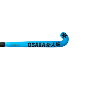 Osaka Pro Bow 25 Hockey Stick: Electric Blue