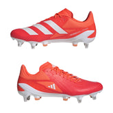 Adidas Adizero RS-15 Ultimate SG Rugby Boots: Lucid Red