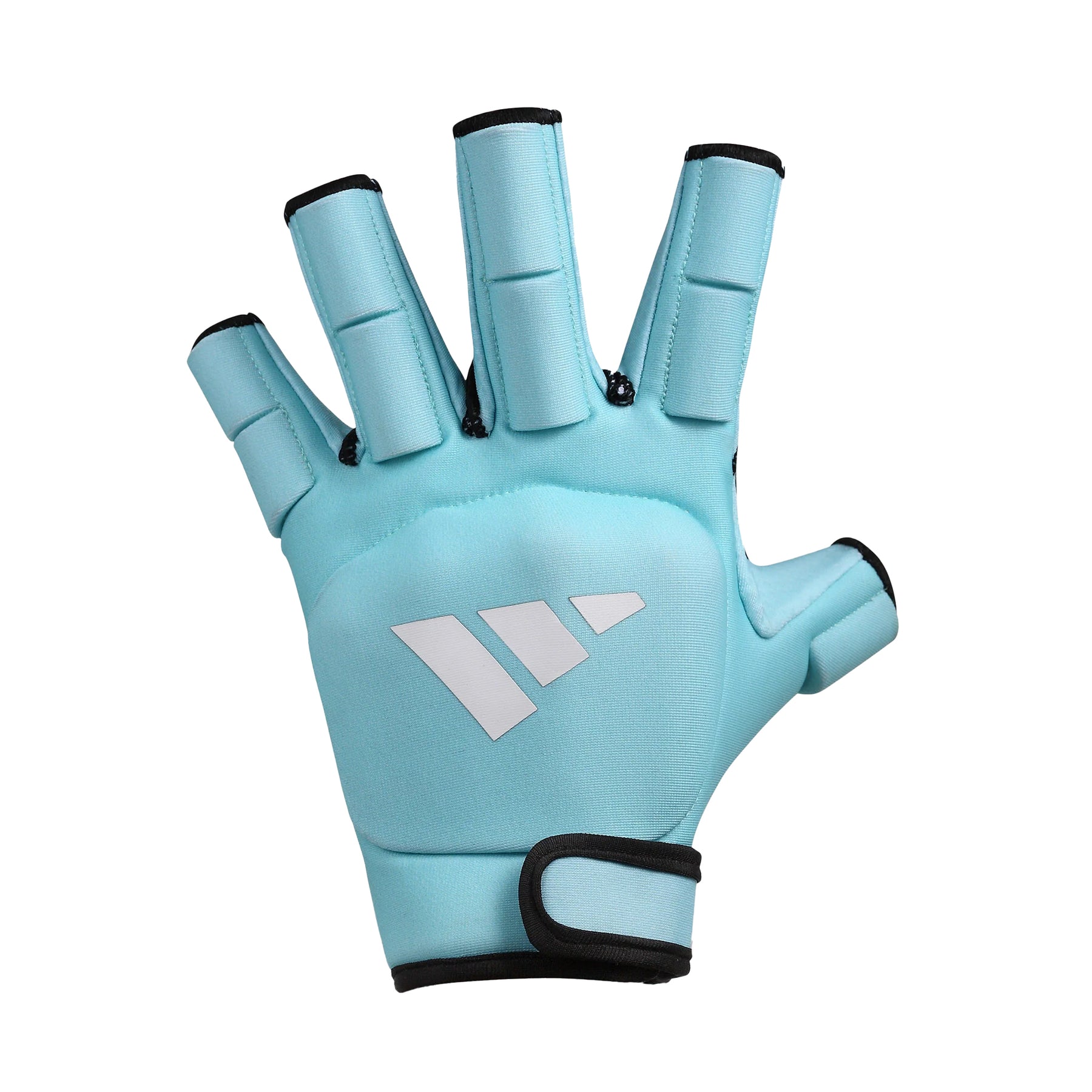 Adidas OD Hockey Glove 2023: Aqua/White