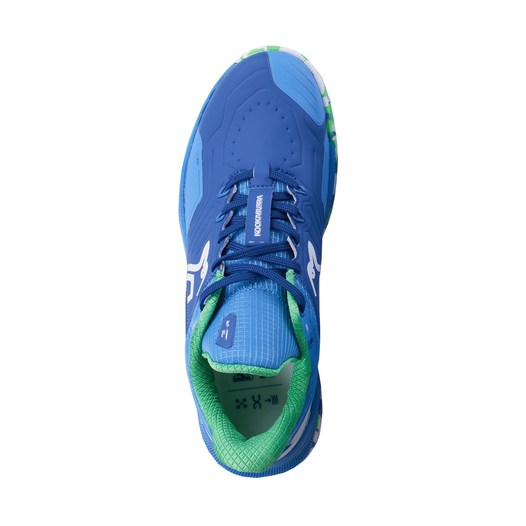 Kookaburra Apollo Mens Hockey Shoes: Blue