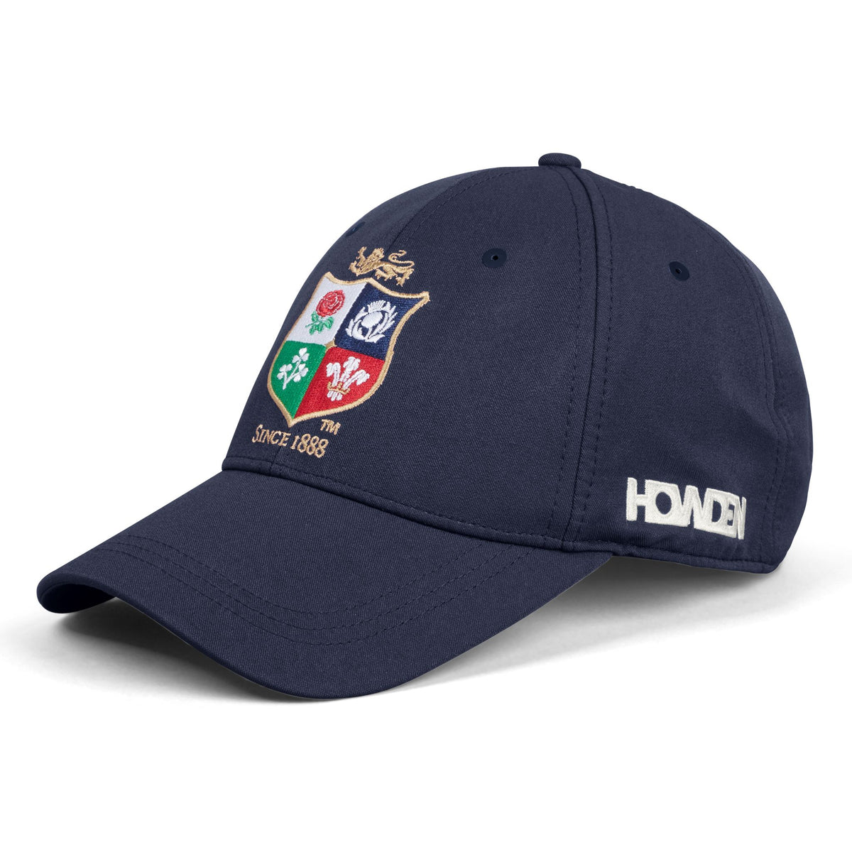 British & Irish Lions Rugby Poly Training Cap: Navy