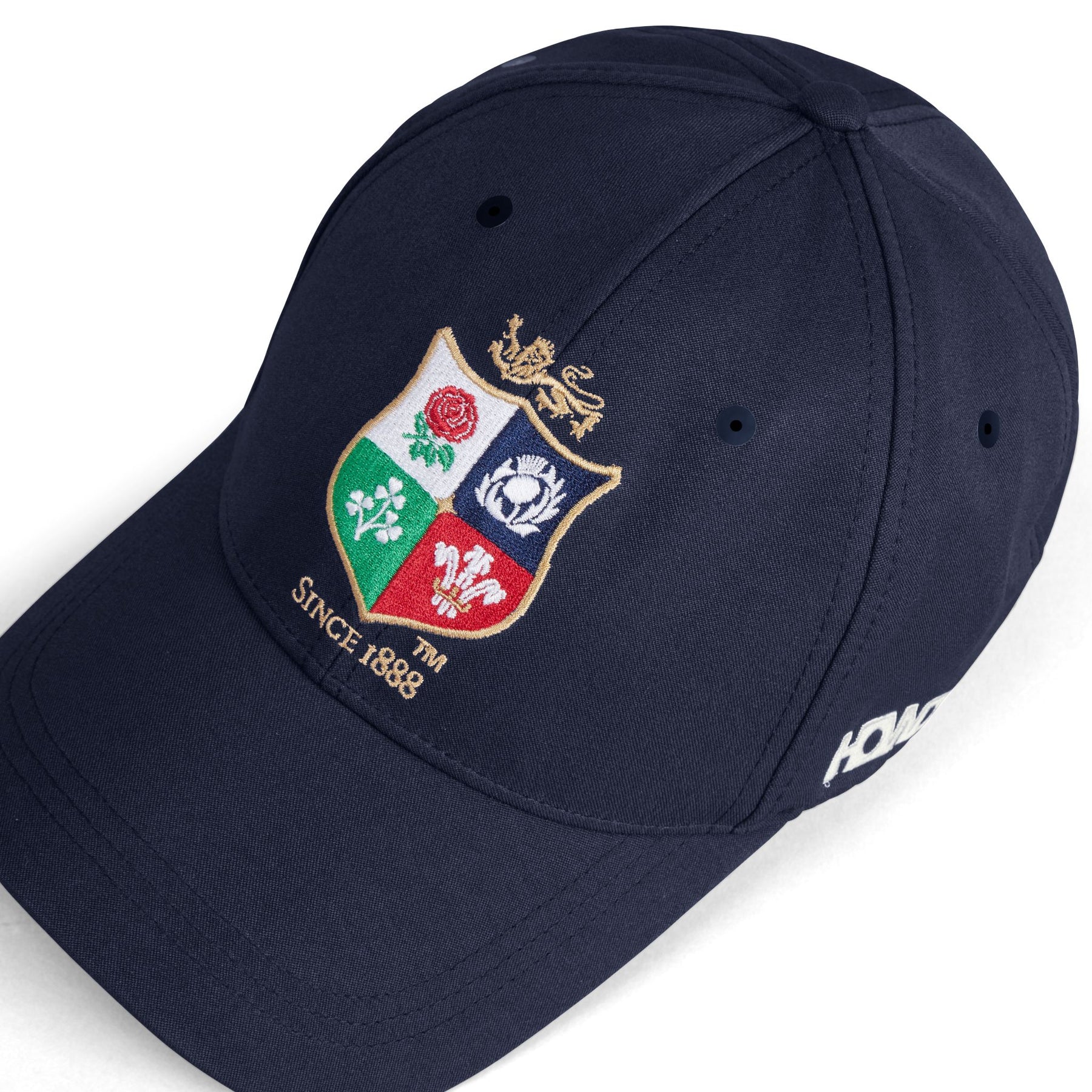 British & Irish Lions Rugby Poly Training Cap: Navy