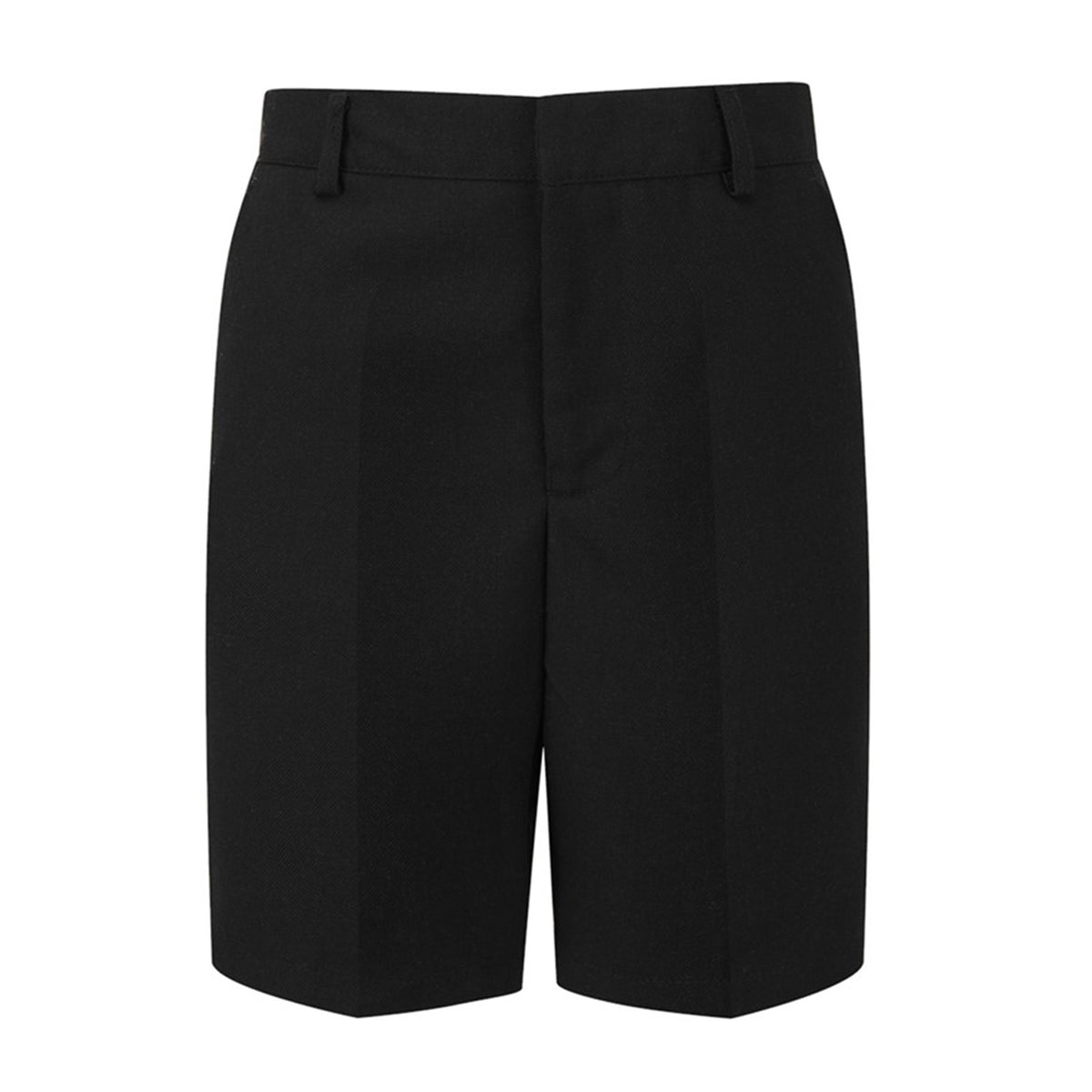 Boys Bermuda Shorts: Black