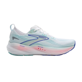 Brooks Glycerin 22 Womens Running Shoes: White/Limpet Shell/Amparo Blue