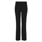 Girls Trouser with Side Pocket: Black