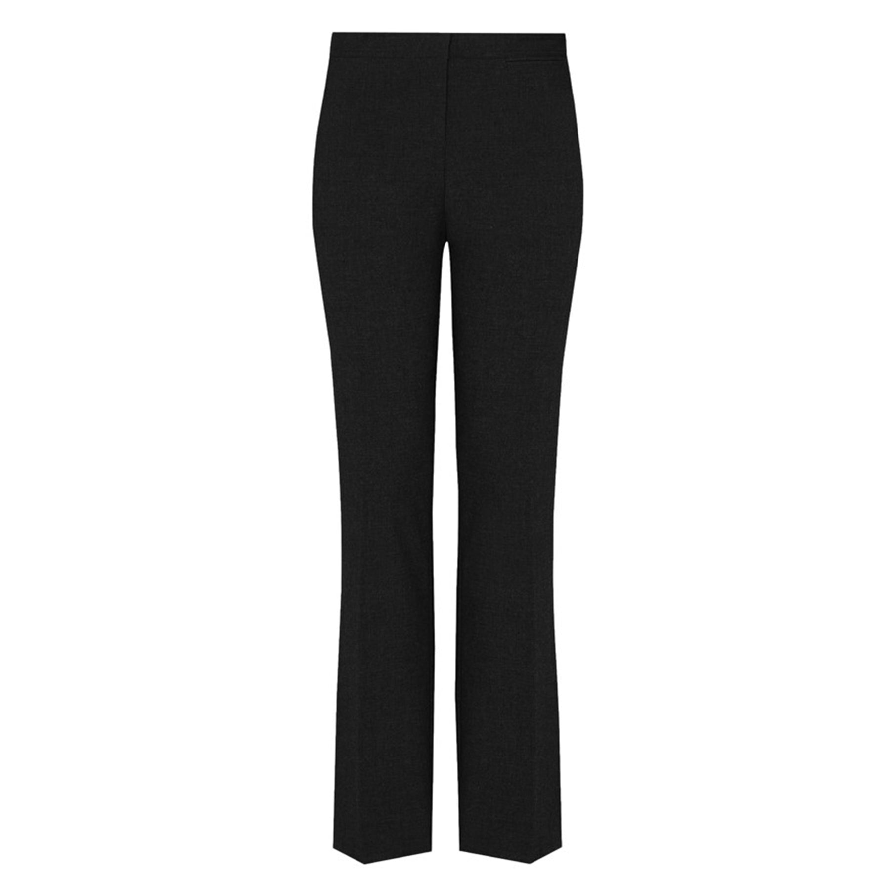 Girls Trouser with Side Pocket: Black