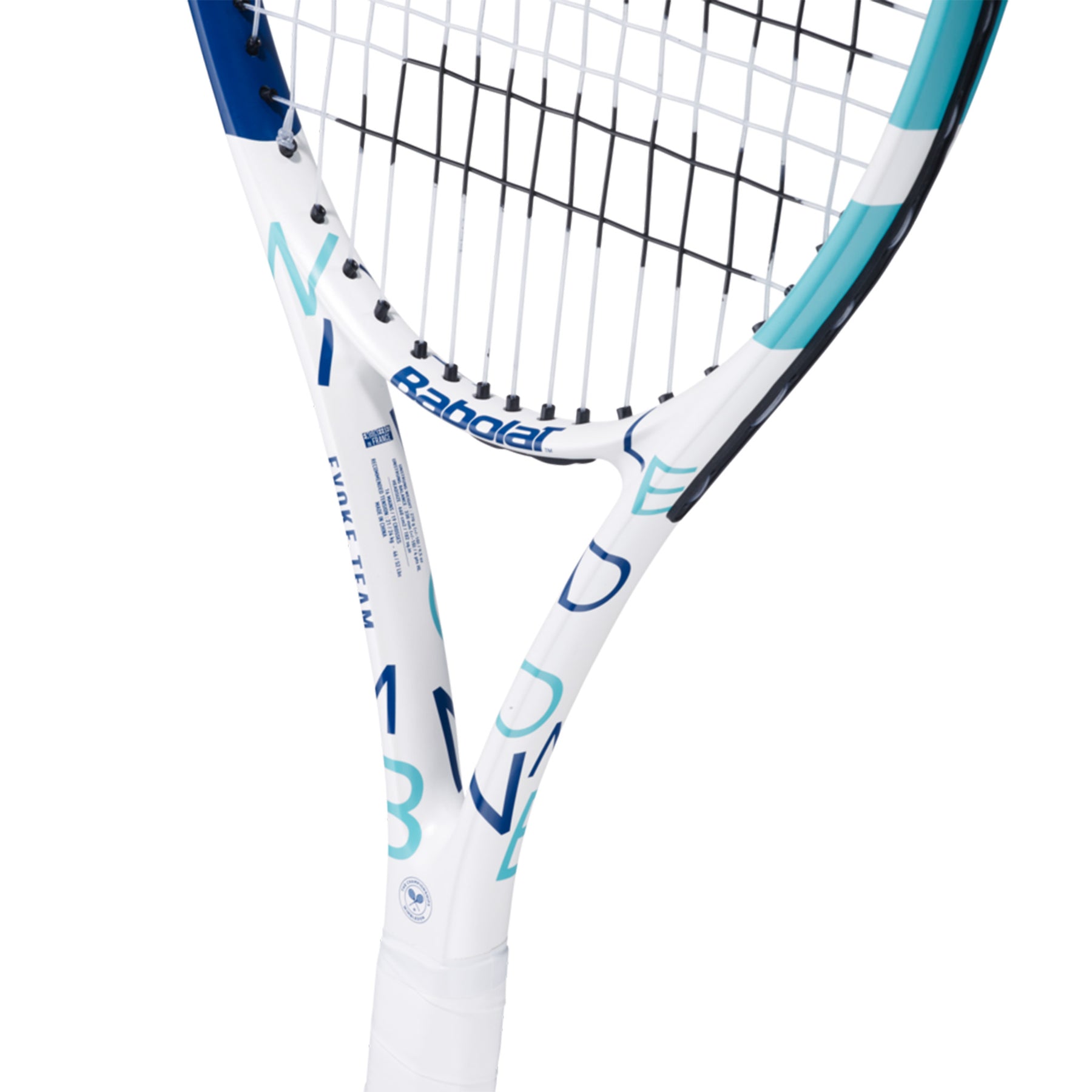 Babolat Evoke Team 102 Wimbledon 2024 Tennis Racket