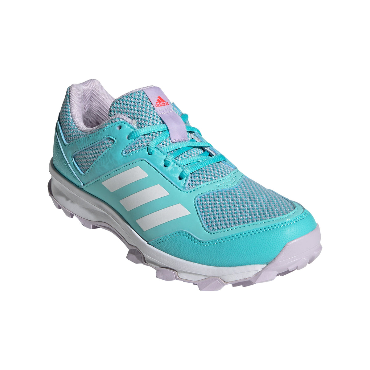 Adidas Fabela Rise Womens Hockey Shoes: Aqua