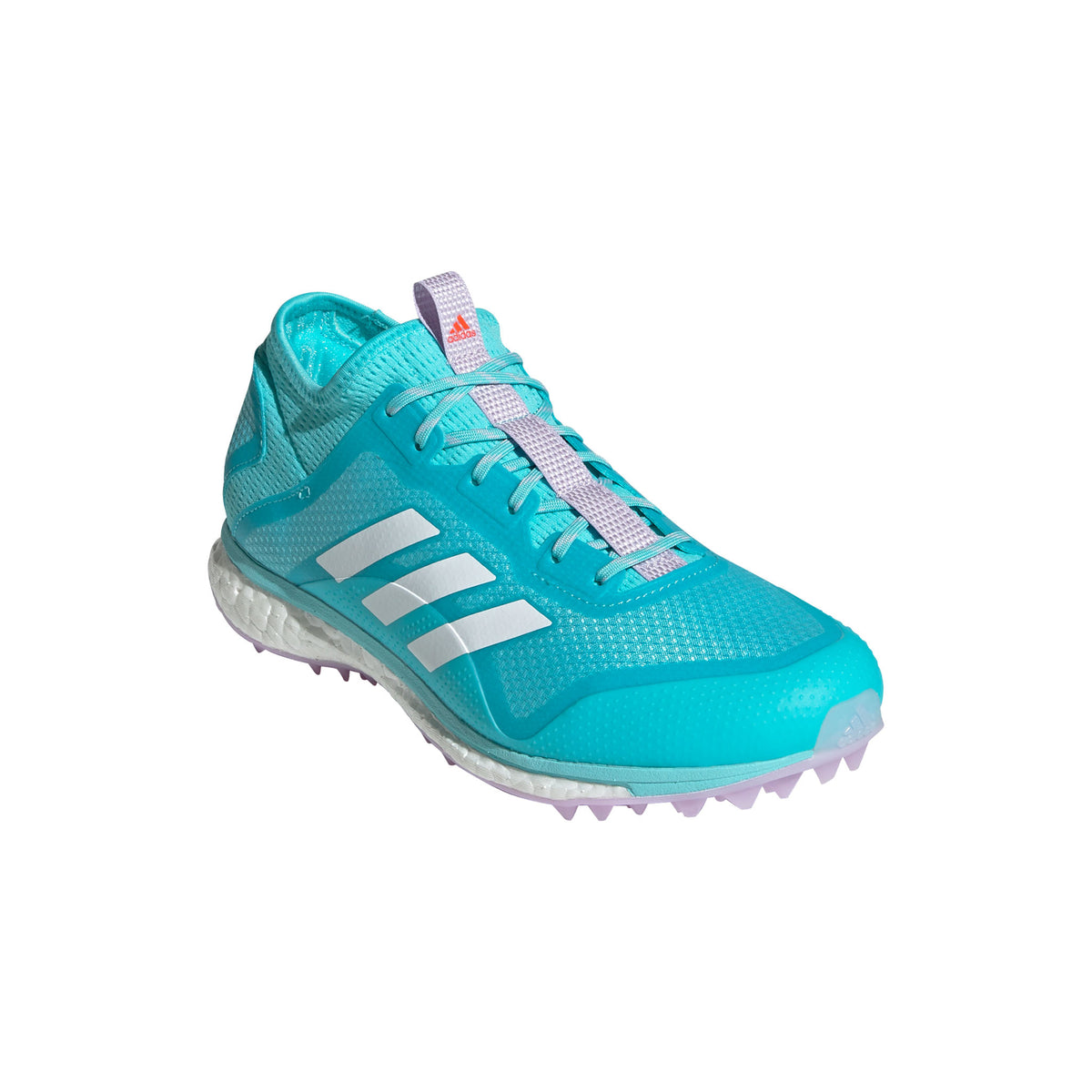 Adidas Fabela X Empower Womens Hockey Shoes: Aqua