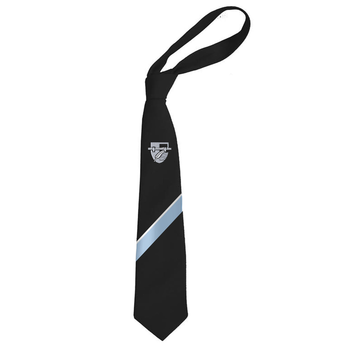 Great Marlow School Tie Blue/Hawks