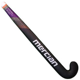 Mercian Evolution CKF55 Pro Hockey Stick: Smoked Carbon/Electric Purple