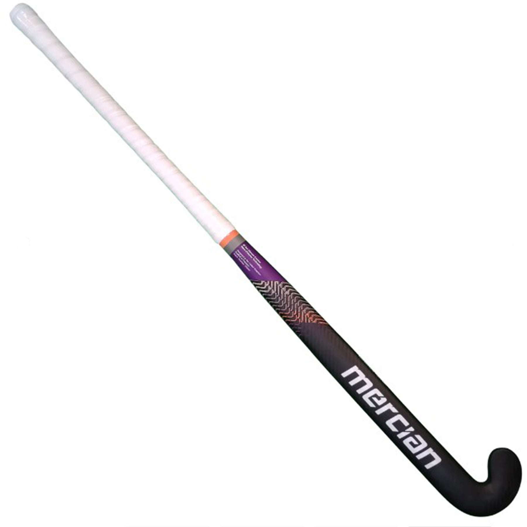 Mercian Evolution CKF55 Pro Hockey Stick: Smoked Carbon/Electric Purple