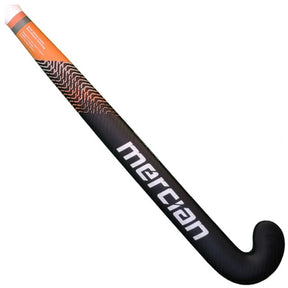 Mercian Evolution CKF65 Pro Hockey Stick: Smoked Carbon/Burnt Orange