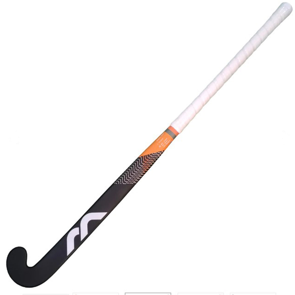 Mercian Evolution CKF65 Pro Hockey Stick: Smoked Carbon/Burnt Orange