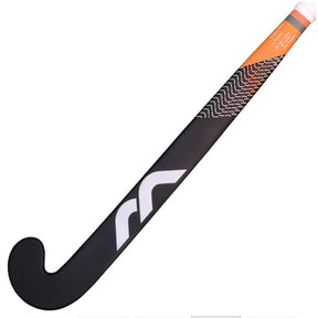 Mercian Evolution CKF65 Pro Hockey Stick: Smoked Carbon/Burnt Orange