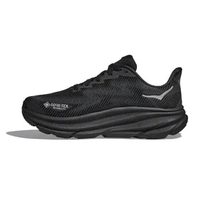 Hoka Clifton 9 GTX Mens Running Shoes: Black