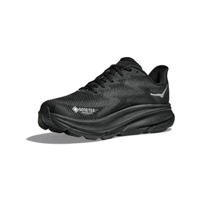 Hoka Clifton 9 GTX Mens Running Shoes: Black