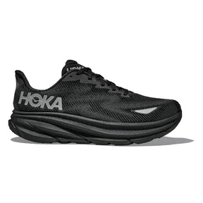 Hoka Clifton 9 GTX Mens Running Shoes: Black