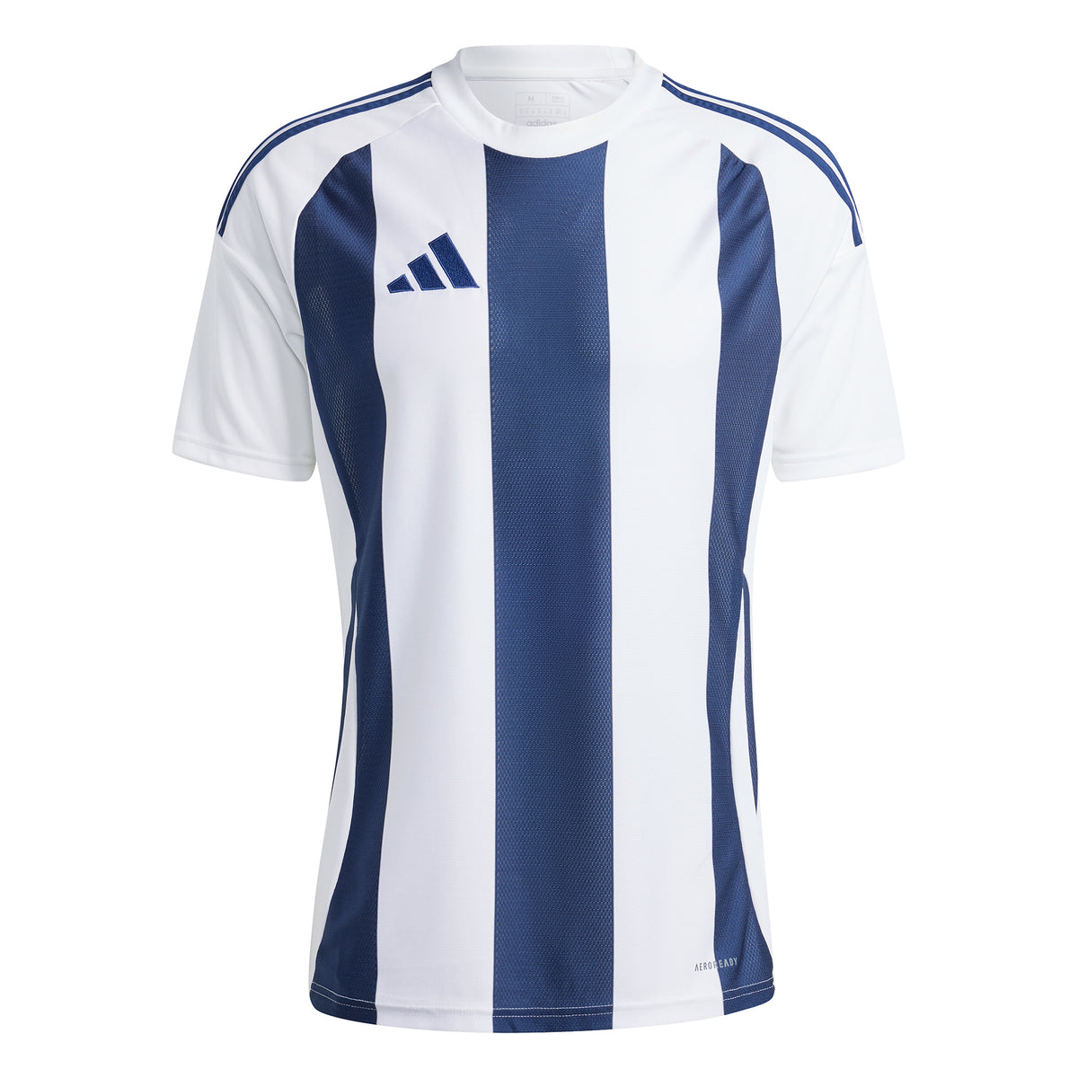 Striped 24 Jersey: team navy blue/white/white