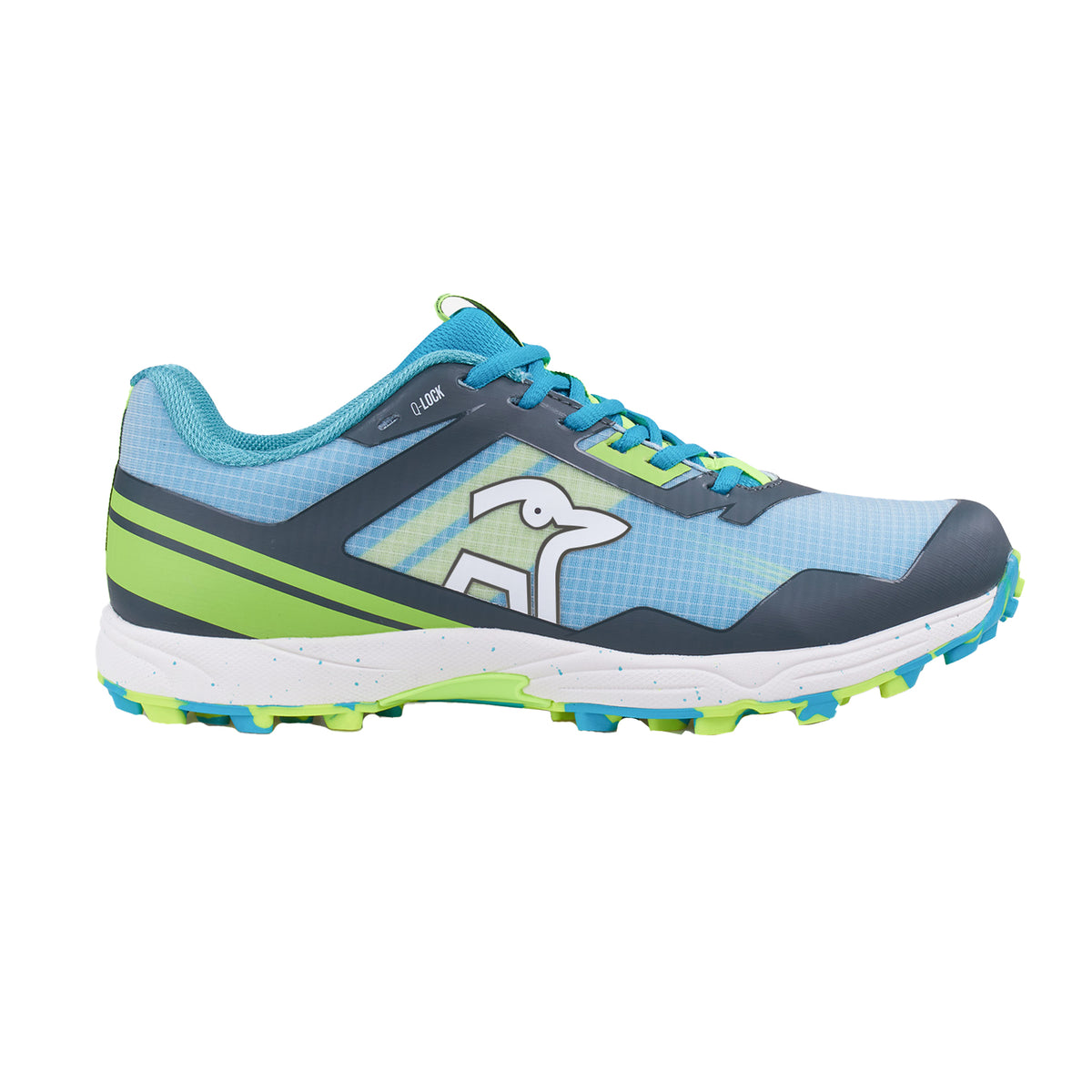 Kookaburra Jade Womens Hockey Shoes: Teal/Grey