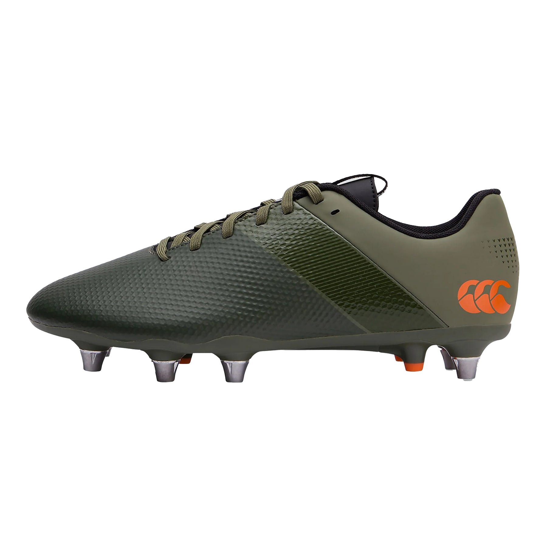 Canterbury Junior Phoenix 3.0 SG Rugby Boots: Black/Green