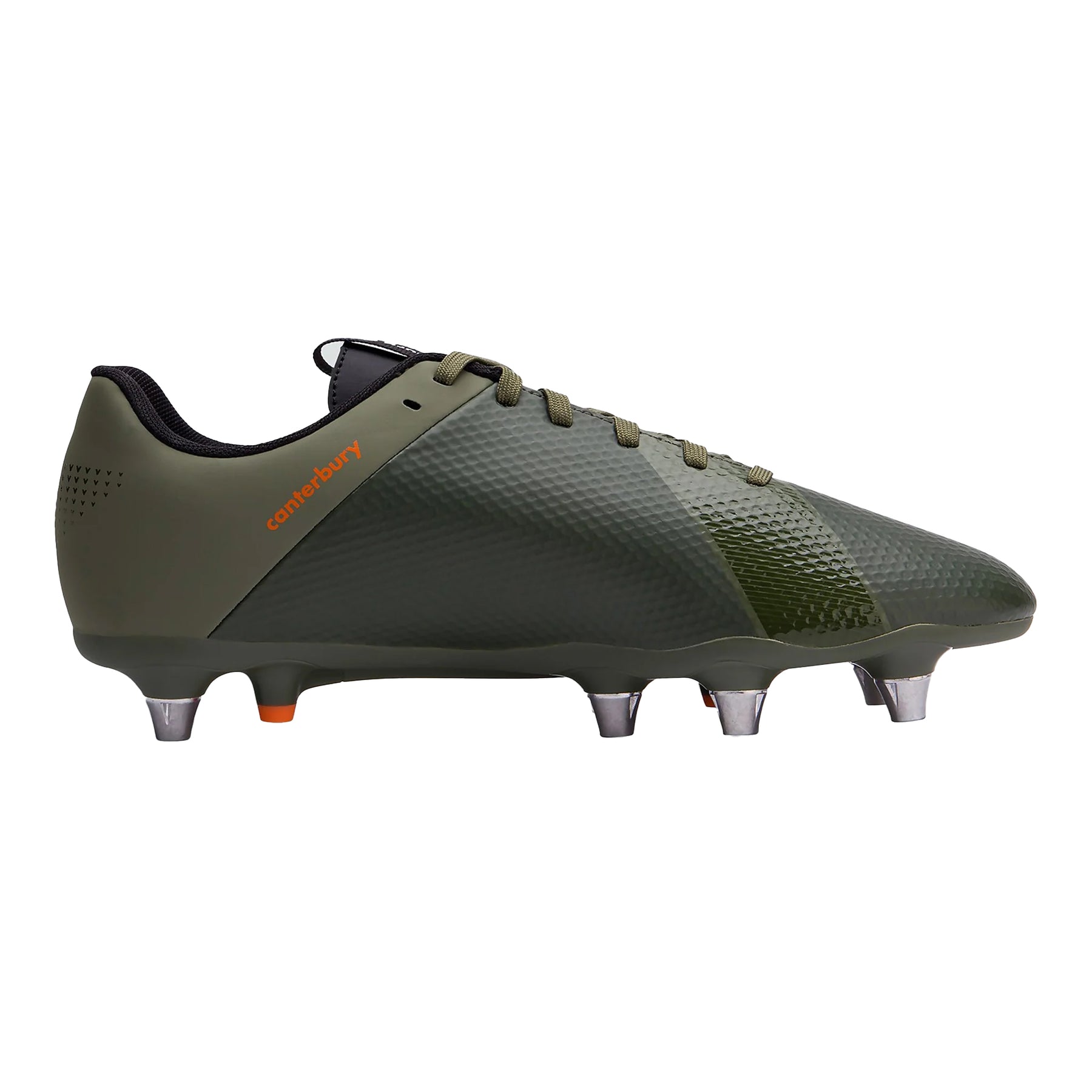 Canterbury Junior Phoenix 3.0 SG Rugby Boots: Black/Green