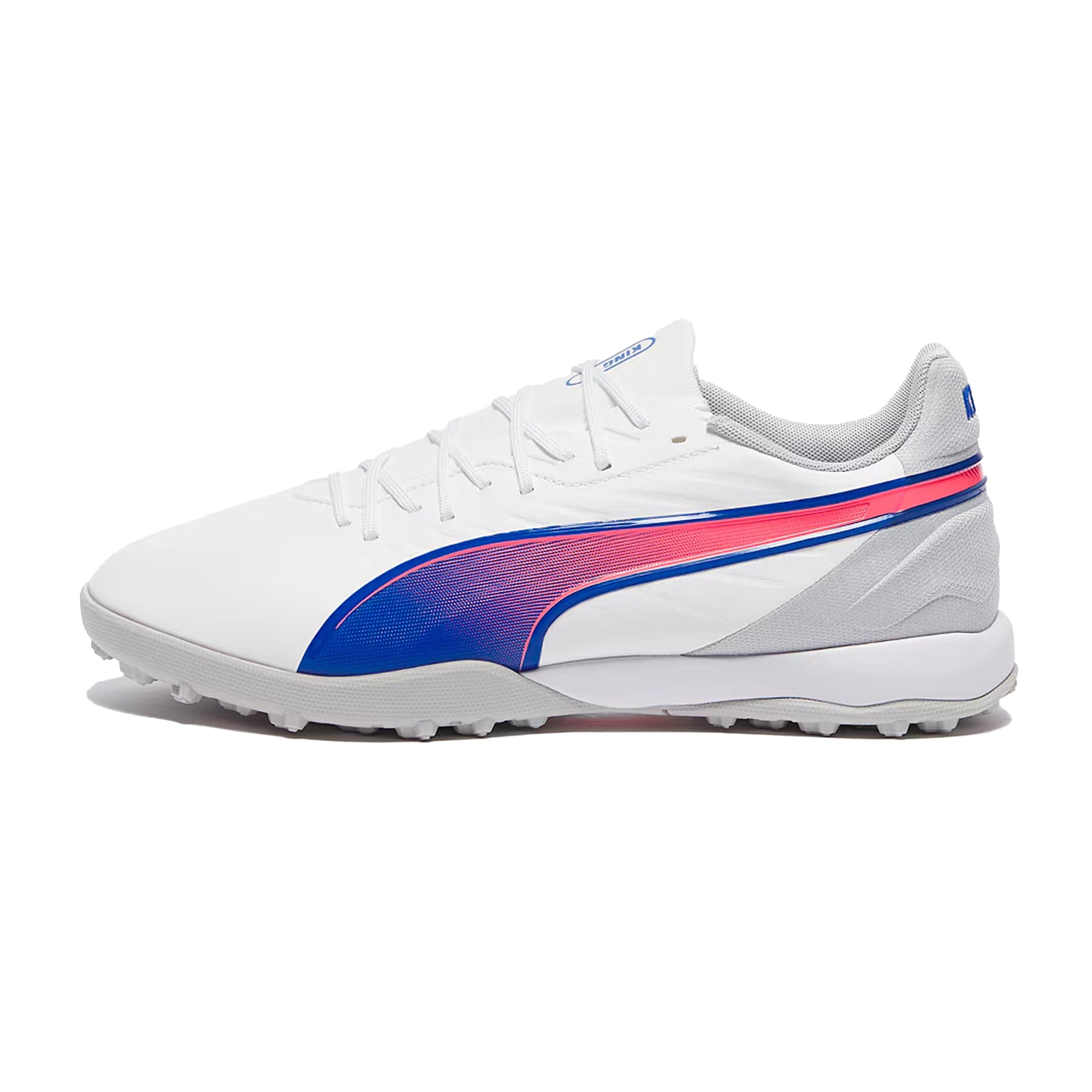 Puma King Match Astro Football Boots White Bluemazing Light Grey