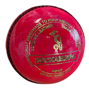 Cricket Ball KK Kookaburra Star Pink 5 1/2 oz