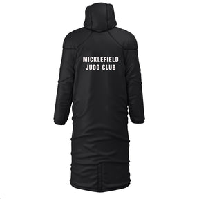 Micklefield Judo Club Subs Coat: Black