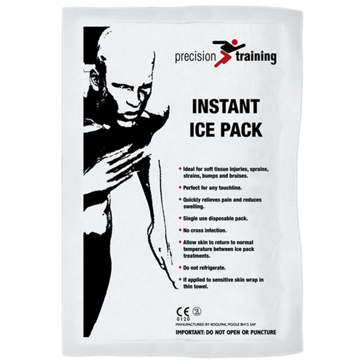 Precision Instant Ice pack Pack of 20