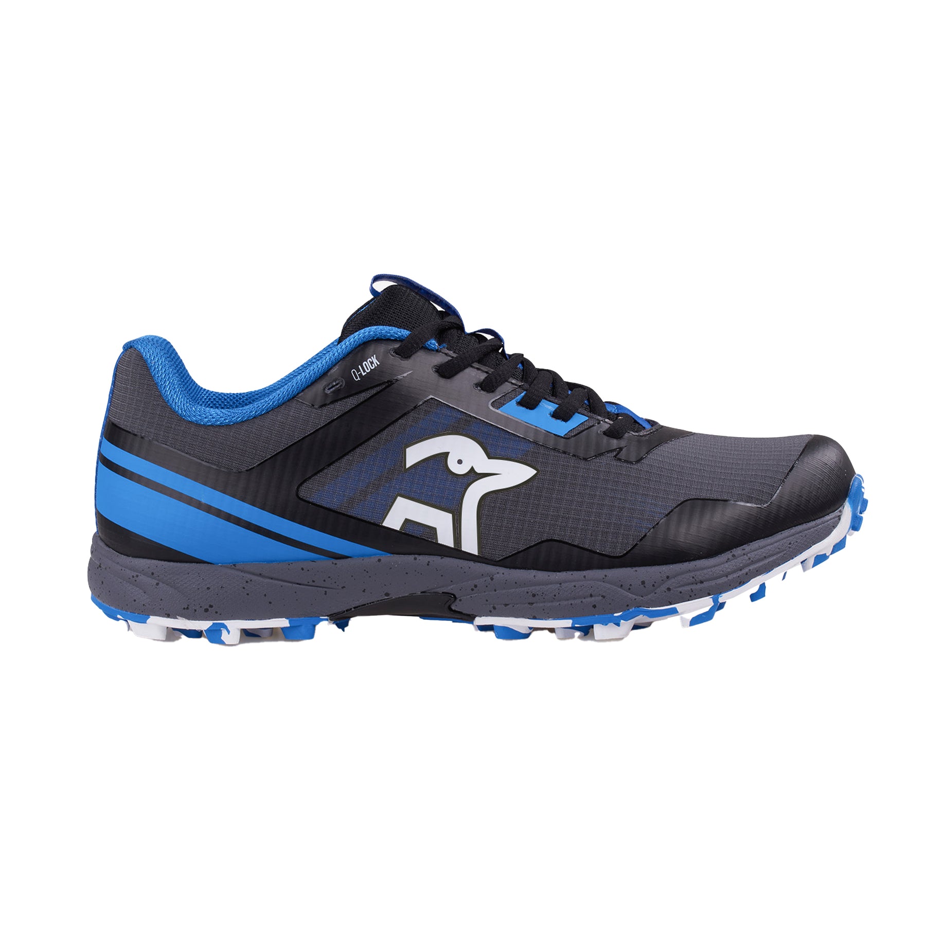 Kookaburra Pulse Hockey Shoes Black Blue