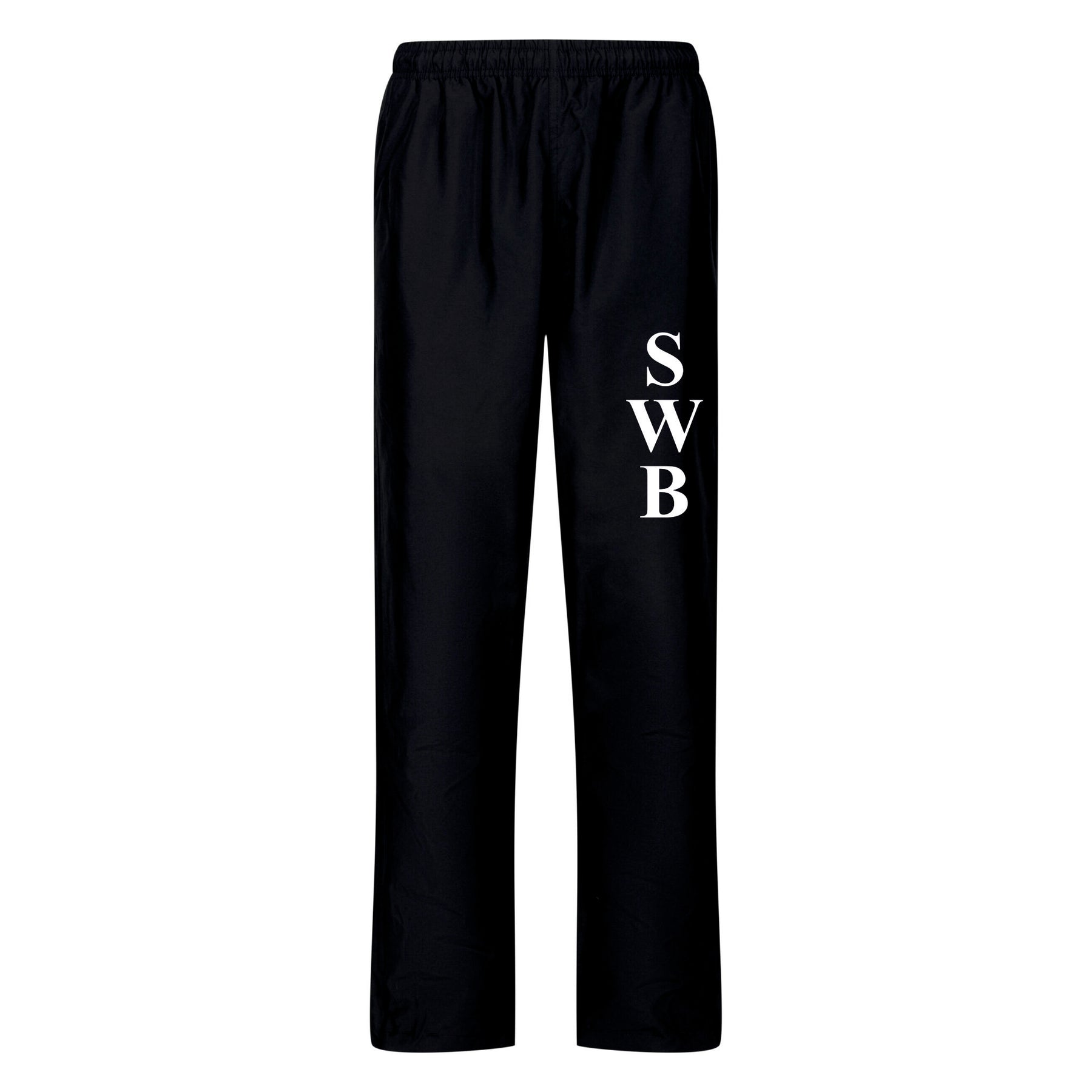 Sir William Borlase Grammar School Unisex Track Trousers: Black
