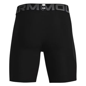 Under Armour Mens Heatgear Baselayer Shorts With Pocket: Black