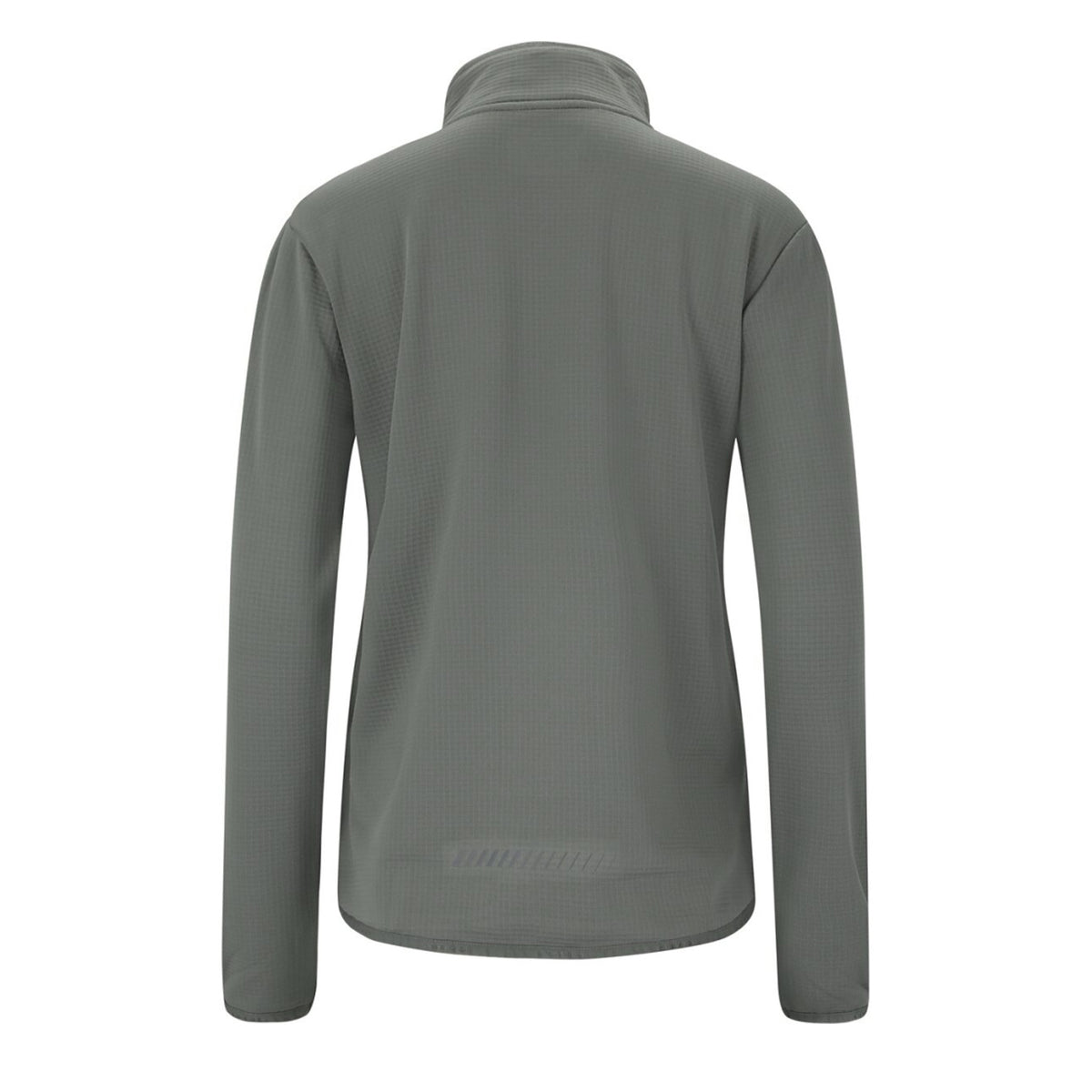 Endurance Womens Vironic Waffle Melange Loose Fit Midlayer: Sedona Sage