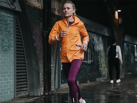 Womens Running Clothing.