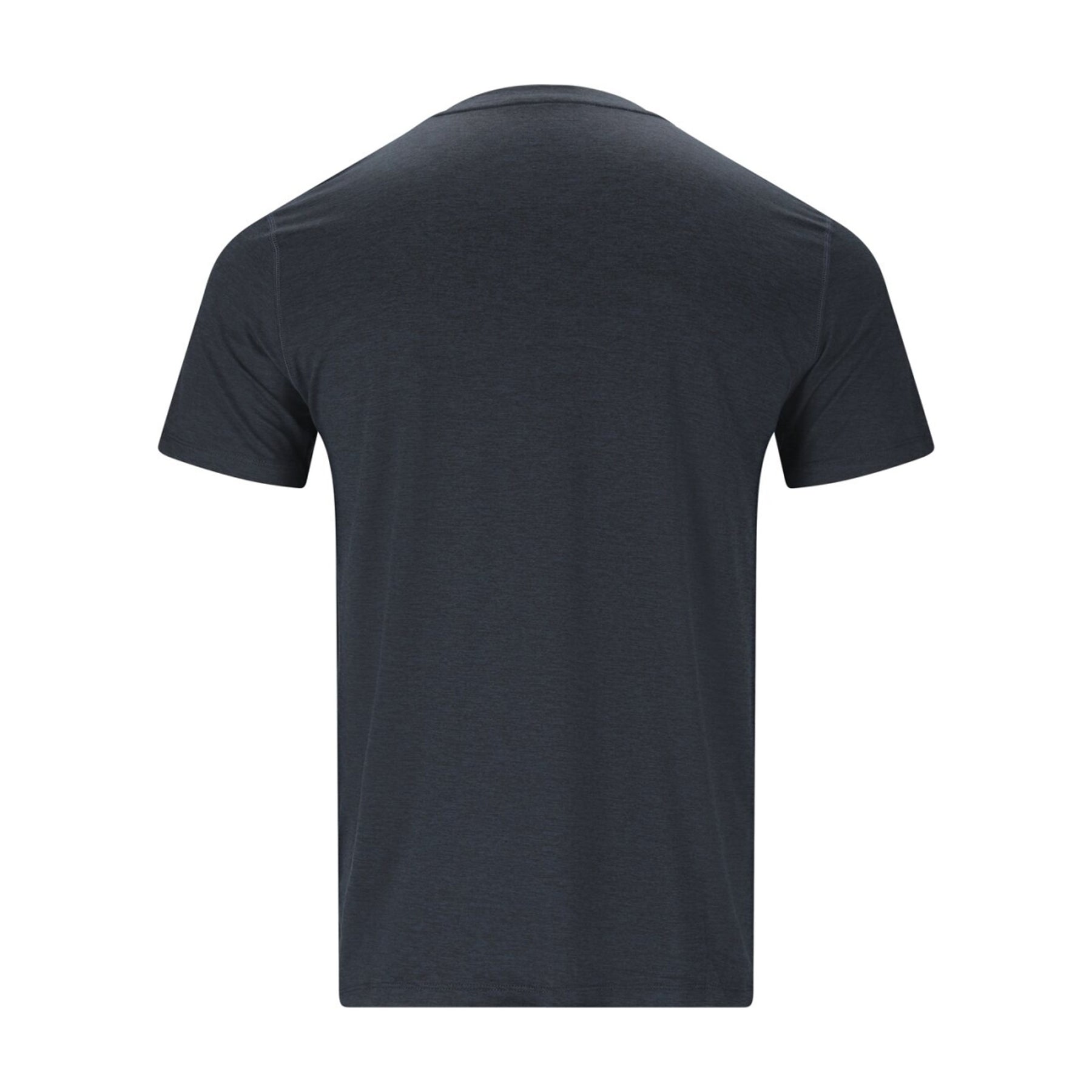 Endurance Mens Abdon S/S T Shirt: Black Melange