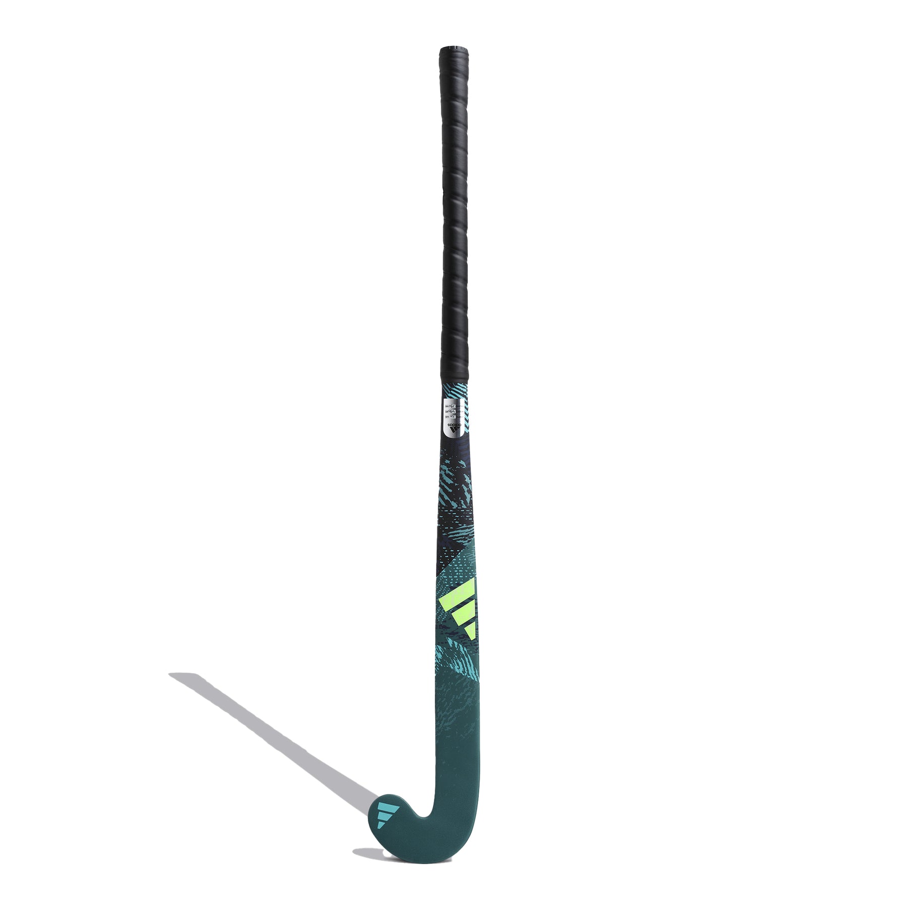 Adidas Youngstar .9 Junior Hockey Stick: Blue/Green