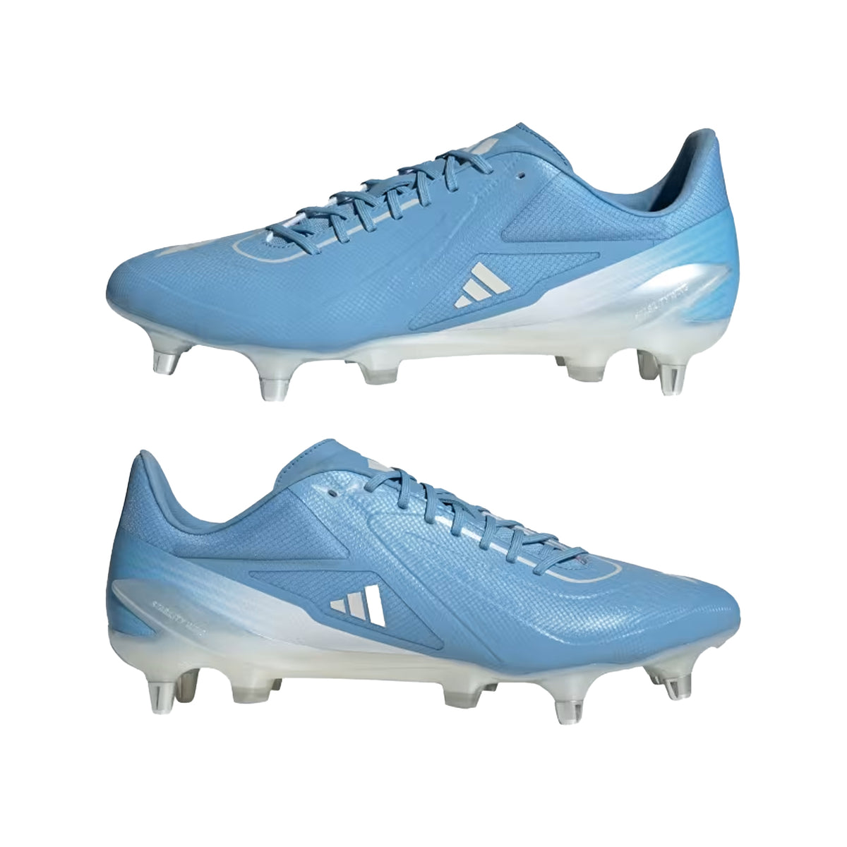 Adidas Adizero RS-15 Ultimate SG Rugby Boots 2024: Blue