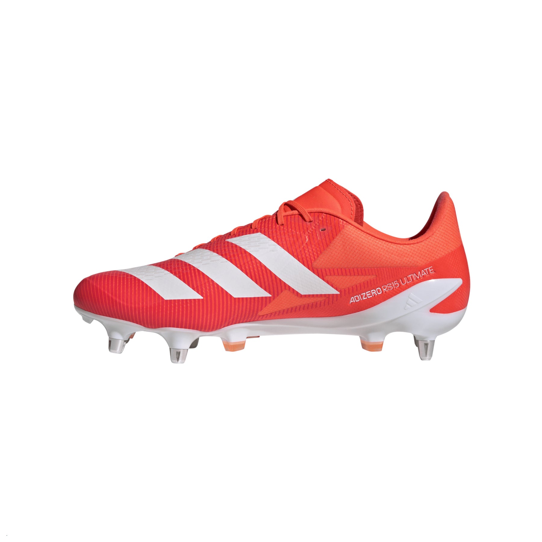 Adidas Adizero RS-15 Ultimate SG Rugby Boots: Lucid Red