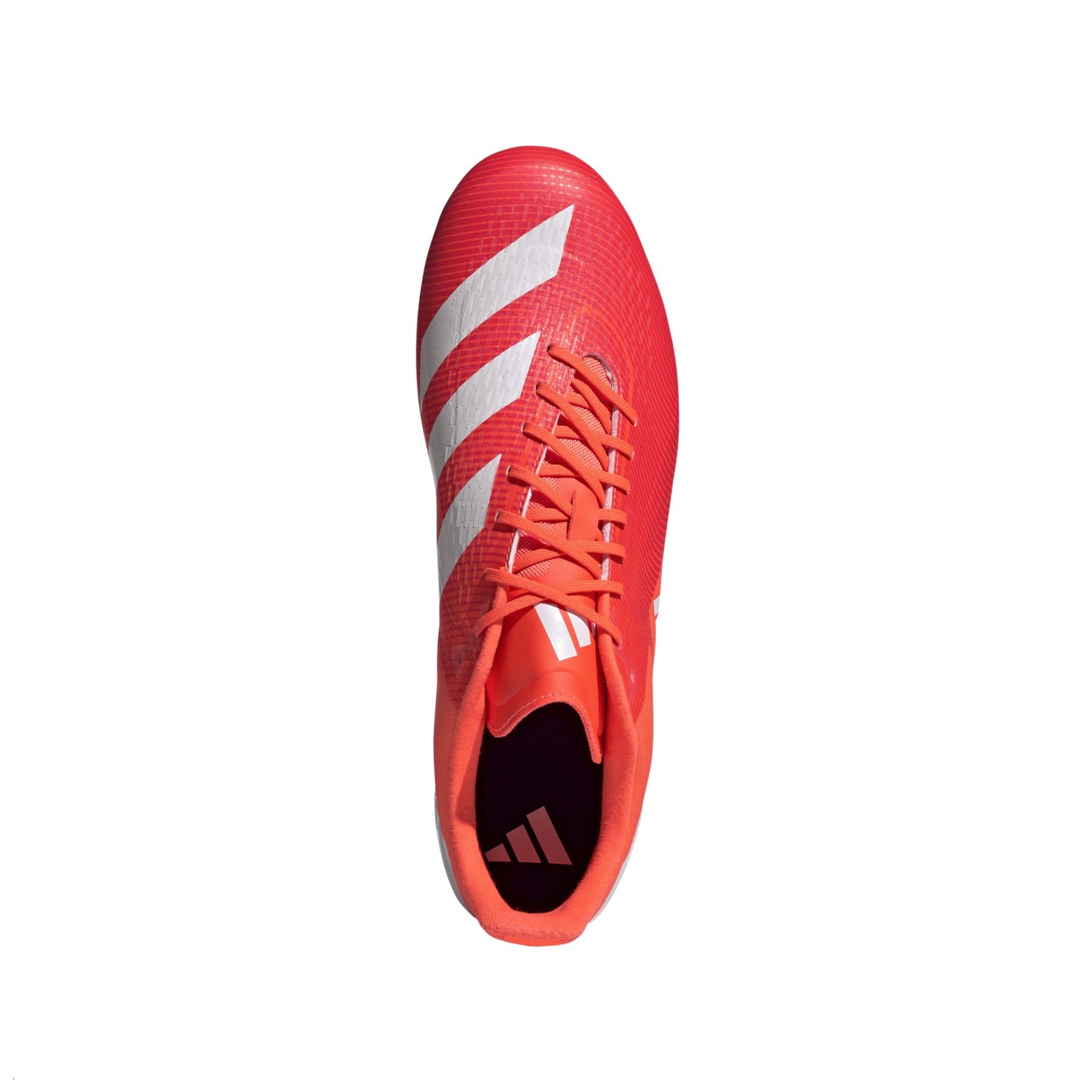 Adidas Adizero RS-15 Ultimate SG Rugby Boots: Lucid Red