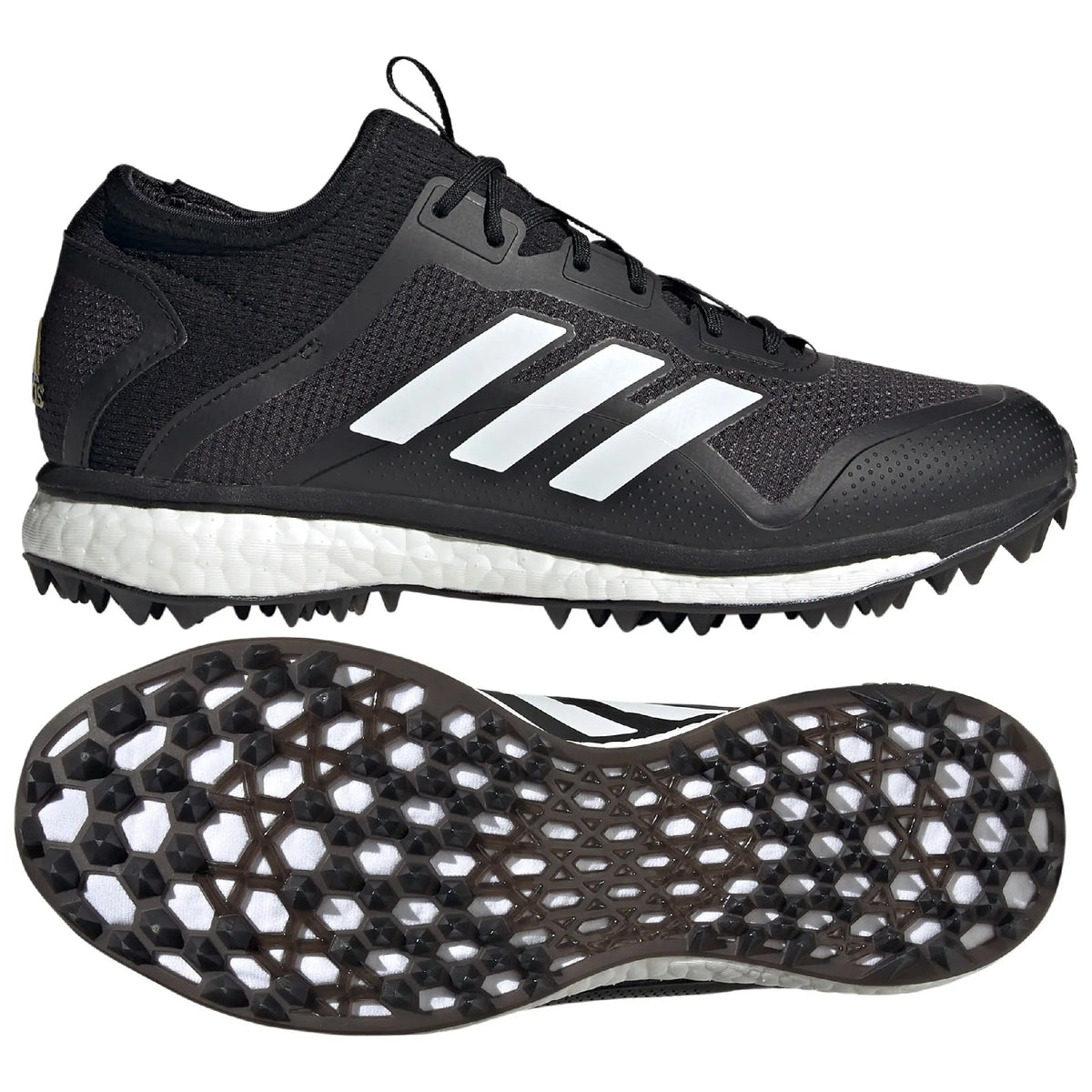 Adidas Fabela X Empower Womens Hockey Shoes: Black